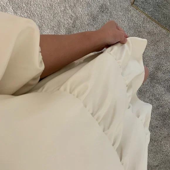 Bohme Tiered Leather Dress - Picture 4 of 4